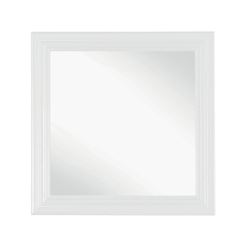 Architectural Mirror 70 White