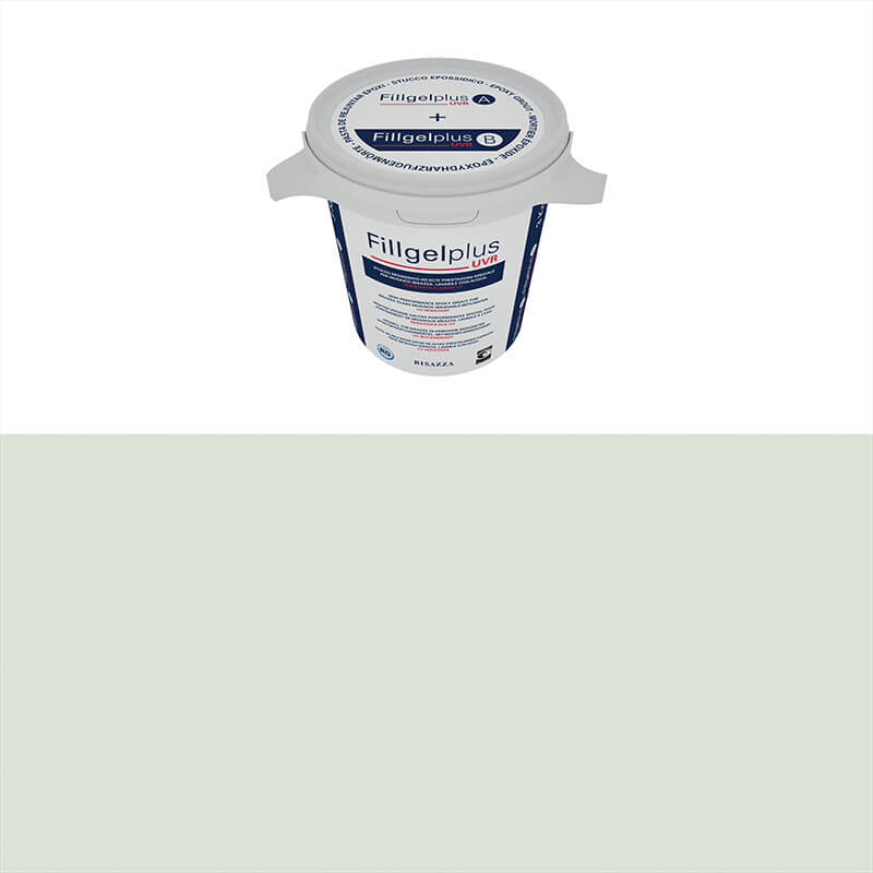 Fillgel Plus UVR - 8802 verde menta