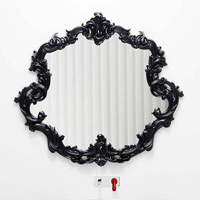 New Antiques Mirror Black