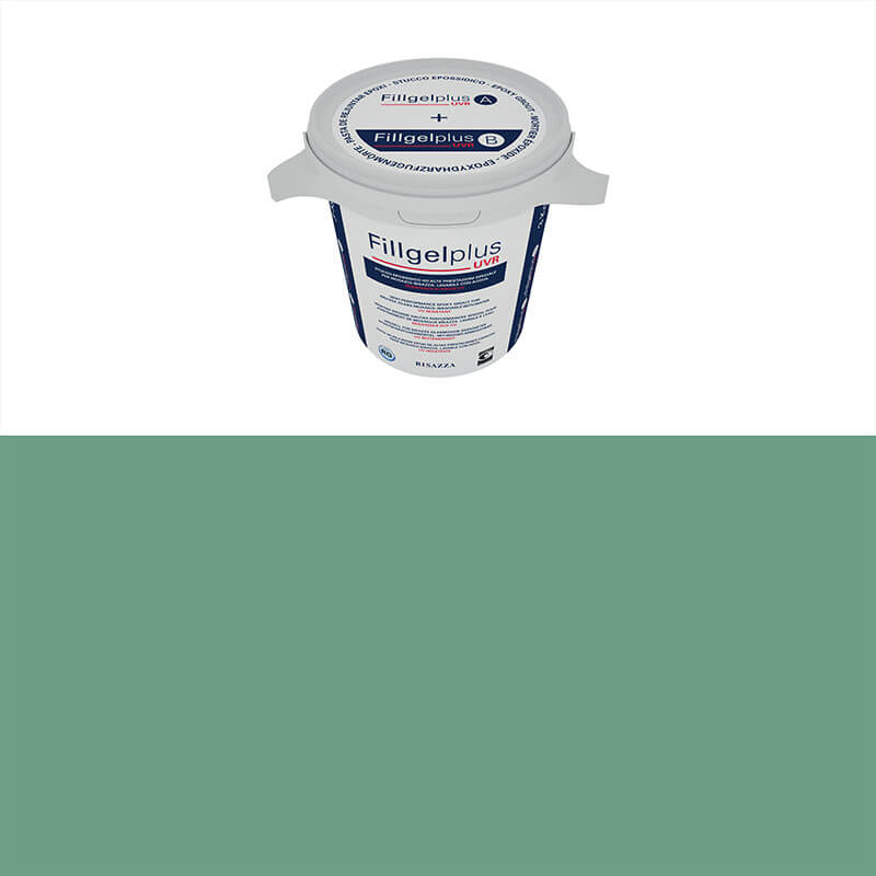 Fillgel Plus UVR - 8801 verde turchese