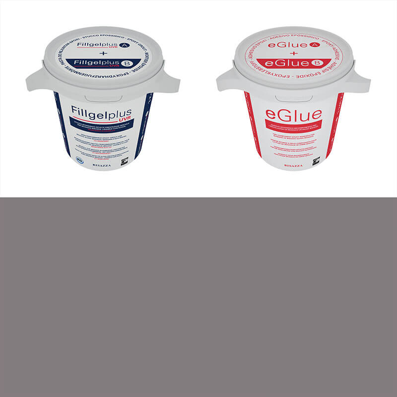 Epoxy Installation Kit UVR - 3305 grigio piombo