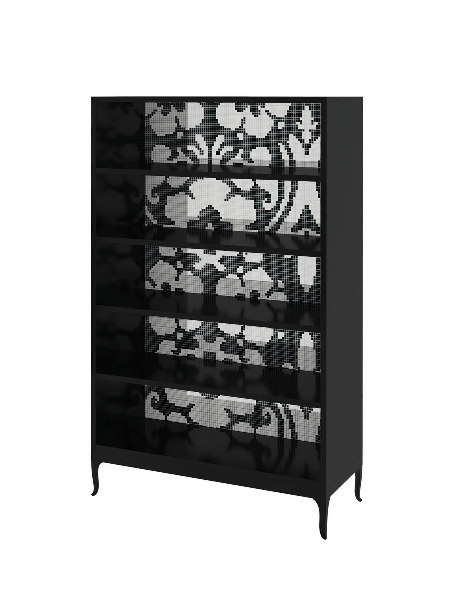 Quadro Cabinet Decoupage