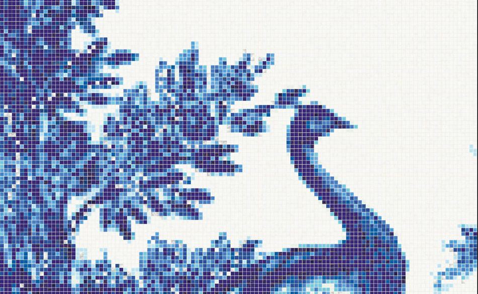 Jardin Bleu