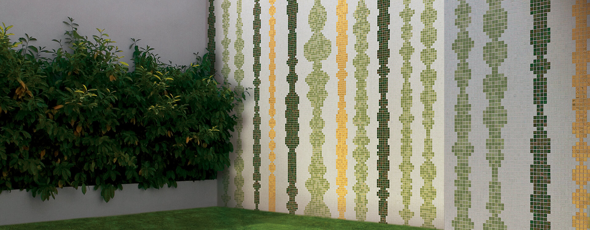 Columns Green