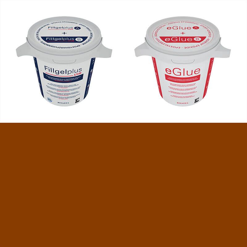 Epoxy Installation Kit UVR - 4407 marrone avana