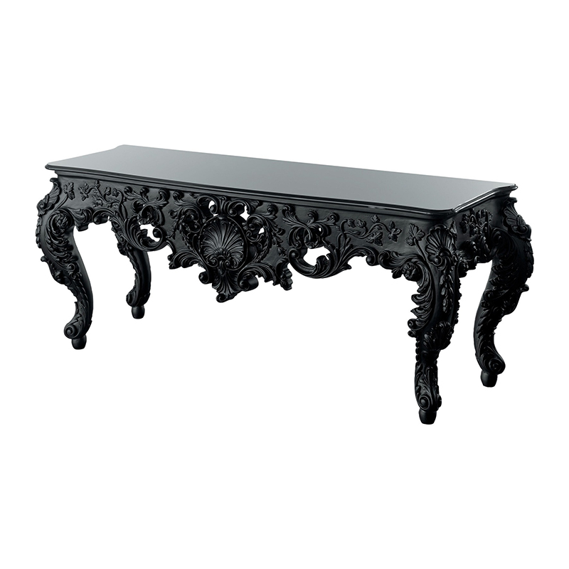 New Antiques Table 180 Black