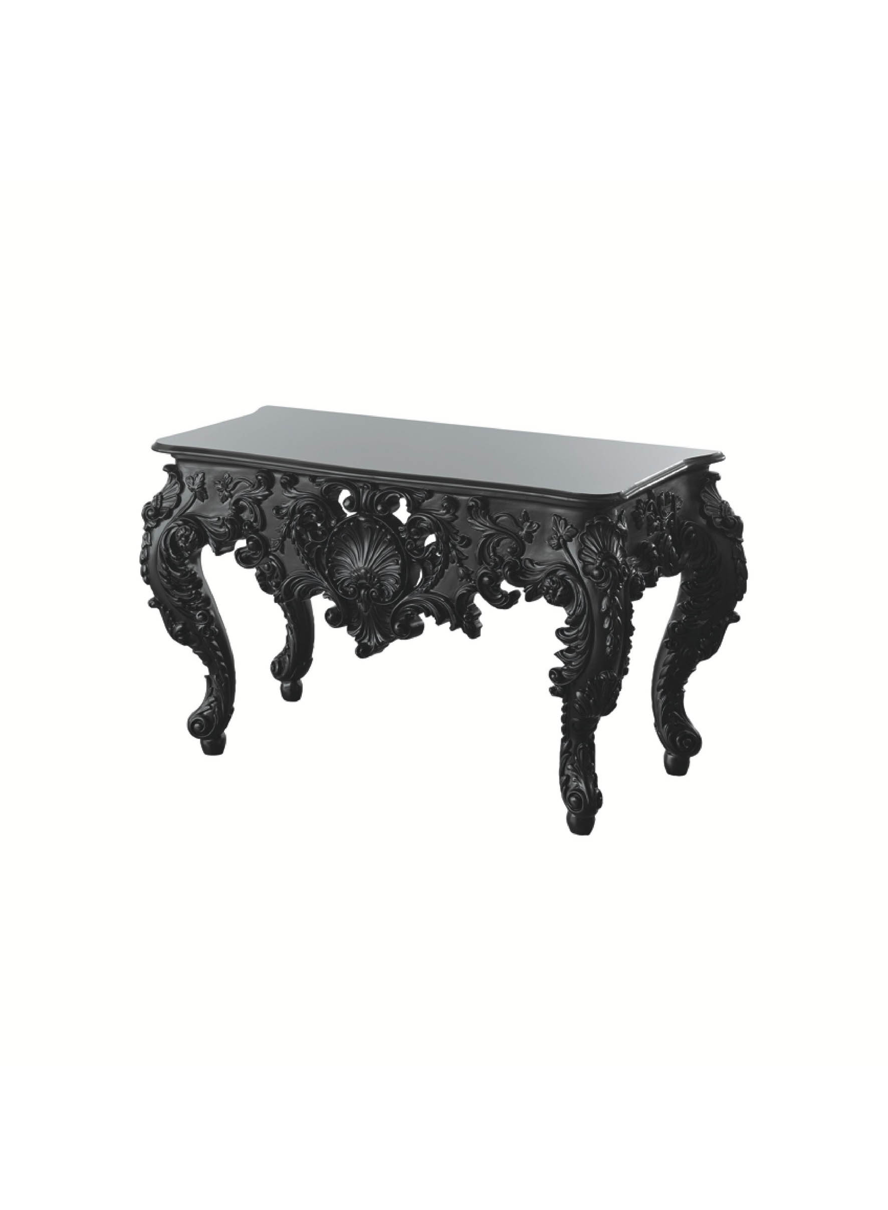 New Antiques Table 127 Black