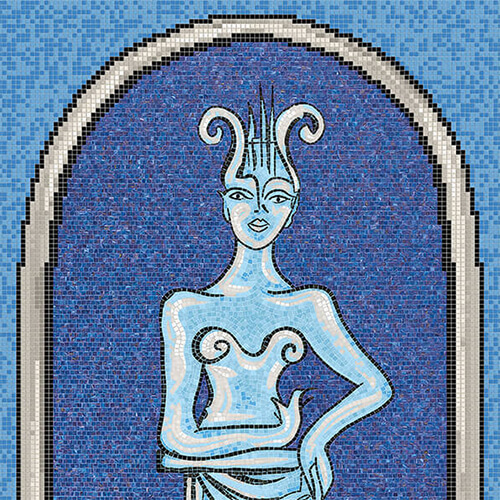 Lyre Bleue