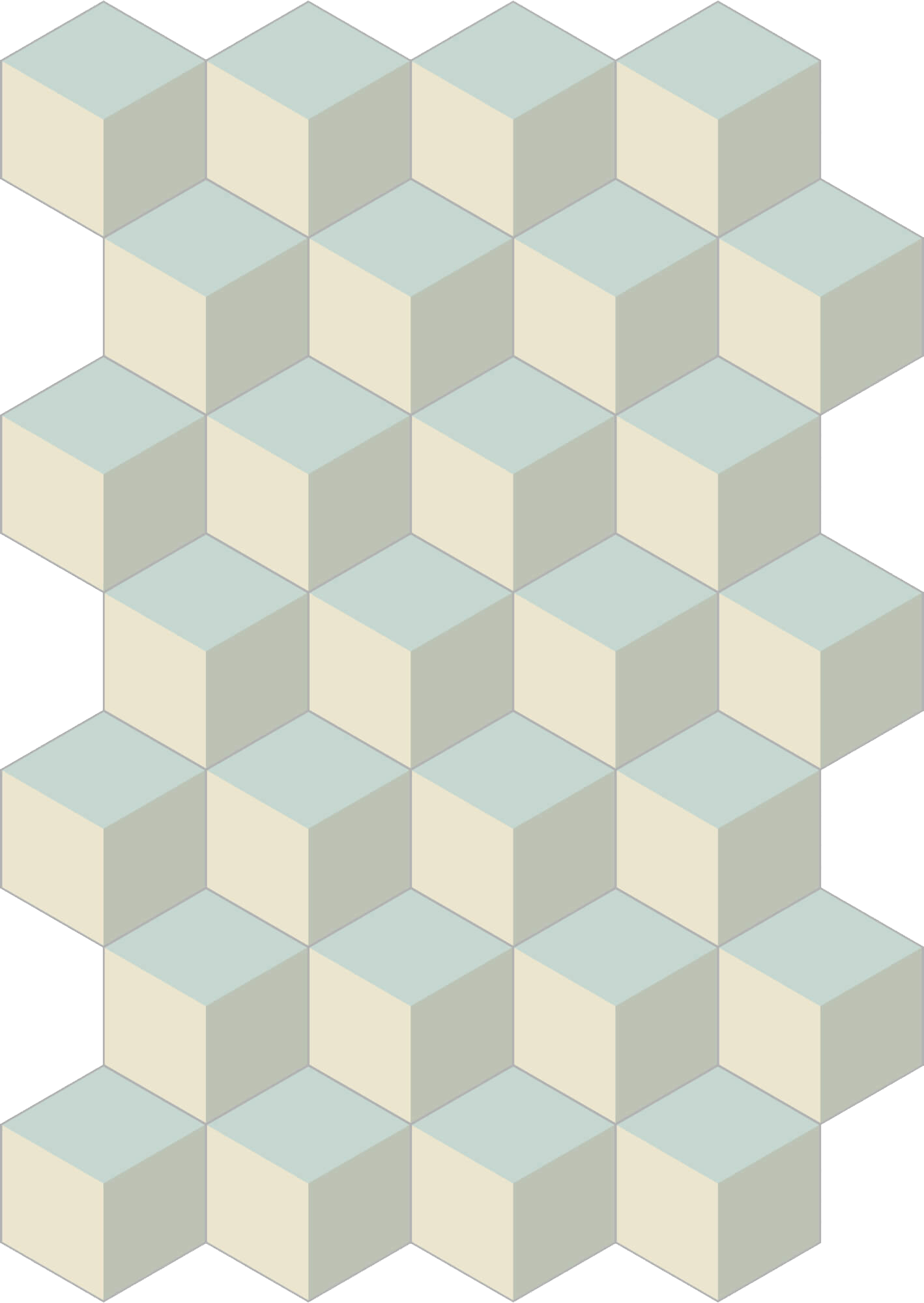 Cubic Iceberg