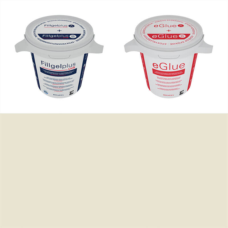 Epoxy Installation Kit UVR - 1103 bianco neve