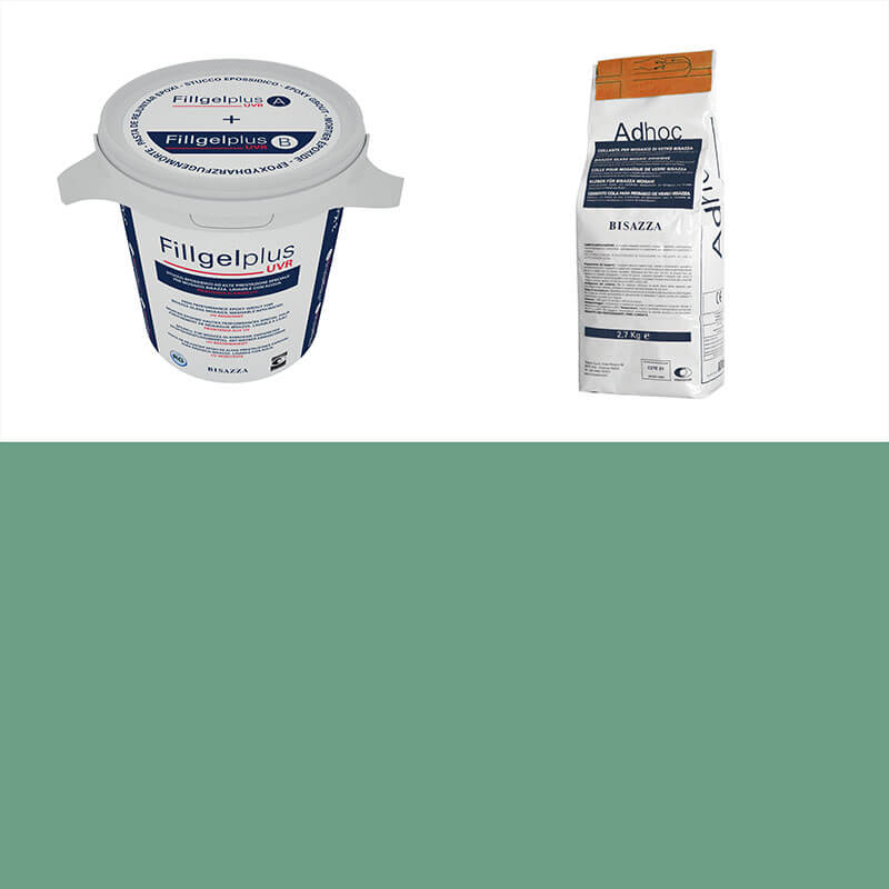 Installation Kit UVR - 8801 verde turchese