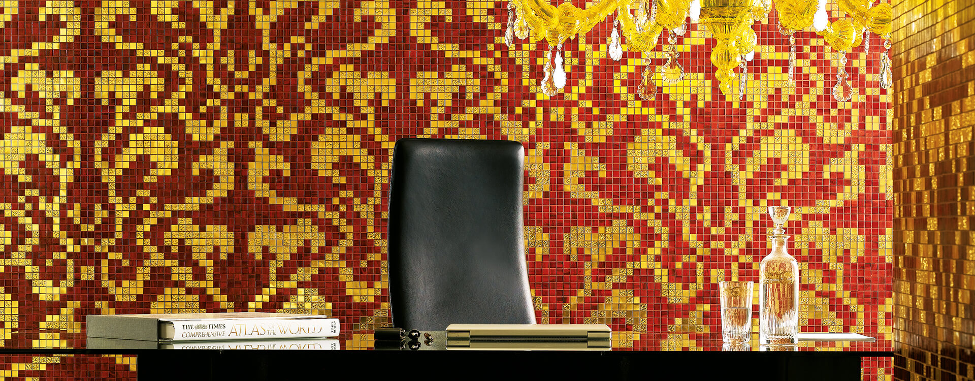 Damasco Rosso Oro
