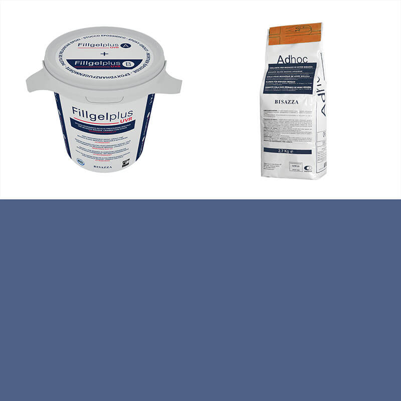 Installation Kit UVR - 7702 blu cobalto