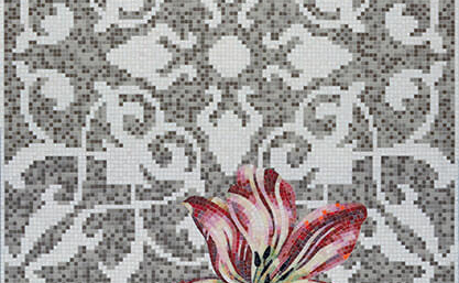 Tulips Grey Single