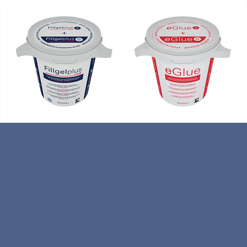 Epoxy Installation Kit UVR - 7702 blu cobalto