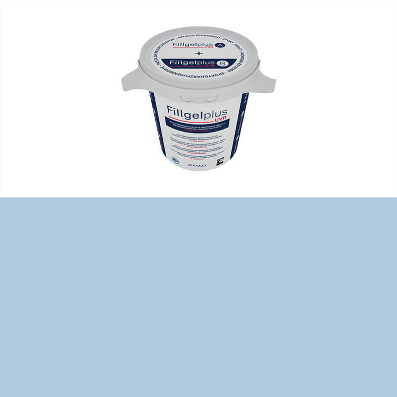 Fillgel Plus UVR - 7705 azzurro iris