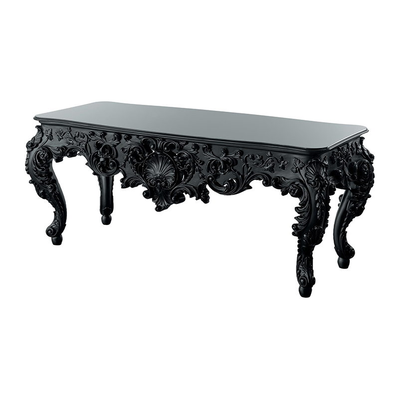 New Antiques Table 165 Black