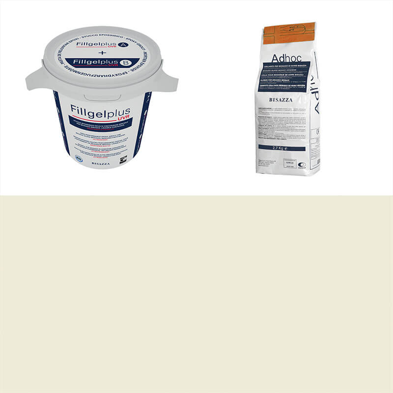 Installation Kit UVR - 1102 bianco panna