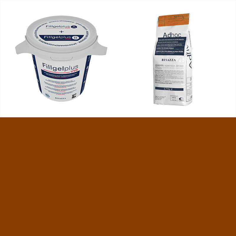 Installation Kit UVR - 4407 marrone avana