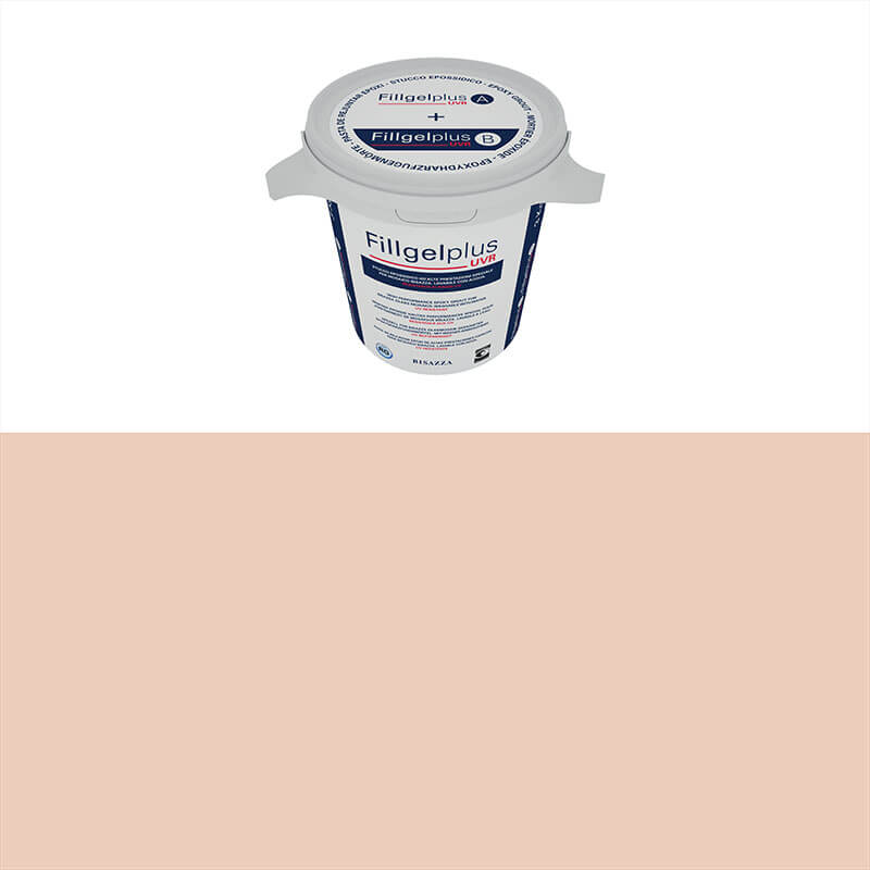 Fillgel Plus UVR - 6601 rosa perla