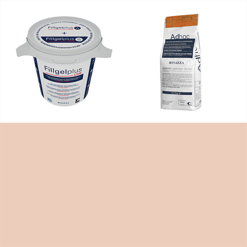Installation Kit UVR - 6601 rosa perla