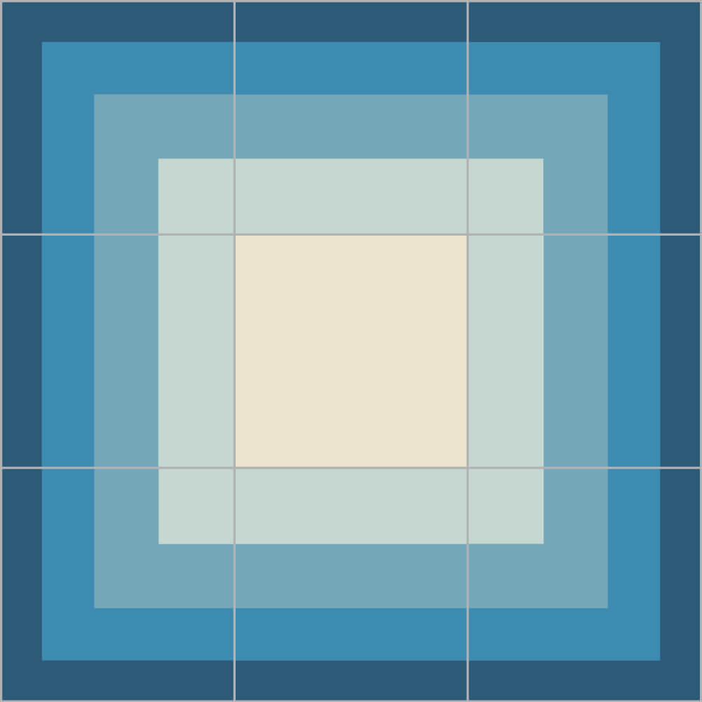 Maze Indigo
