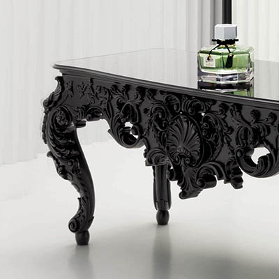 New Antiques Table 165 Black