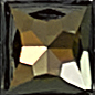 Swarovski® grey crystal