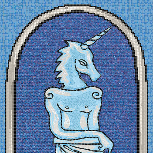 Licorne Bleue 