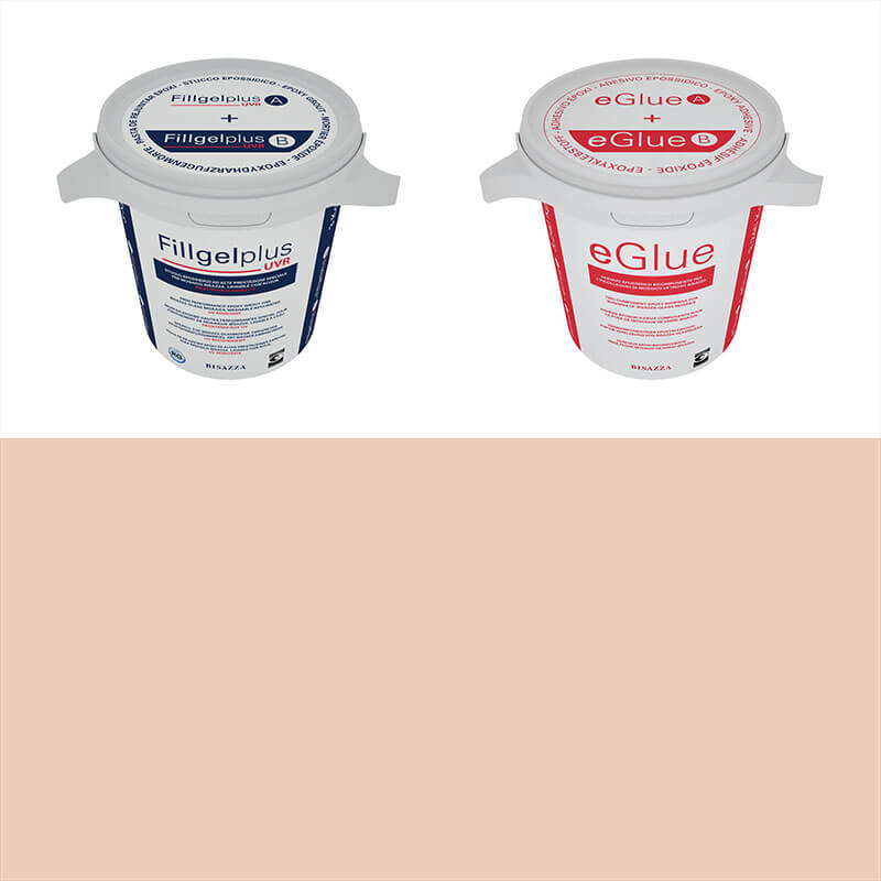 Epoxy Installation Kit UVR - 6601 rosa perla