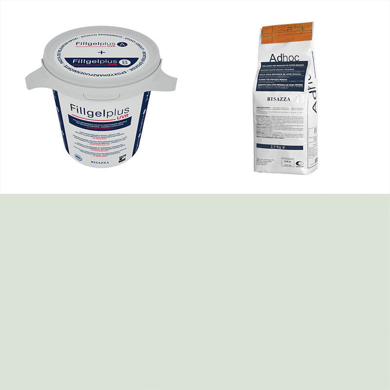 Installation Kit UVR - 8802 verde menta