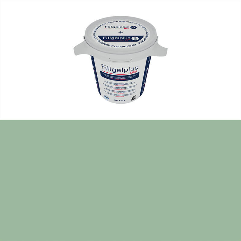 Fillgel Plus UVR - 8805 verde giada