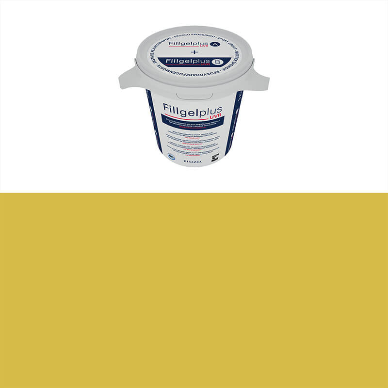 Fillgel Plus UVR - 5501 giallo senegal