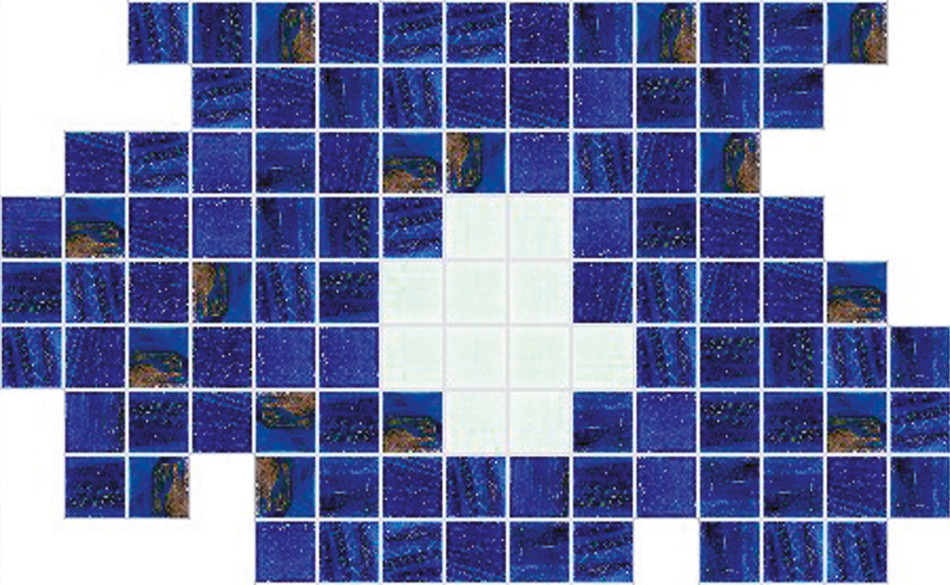 Fiore Blu Piccolo