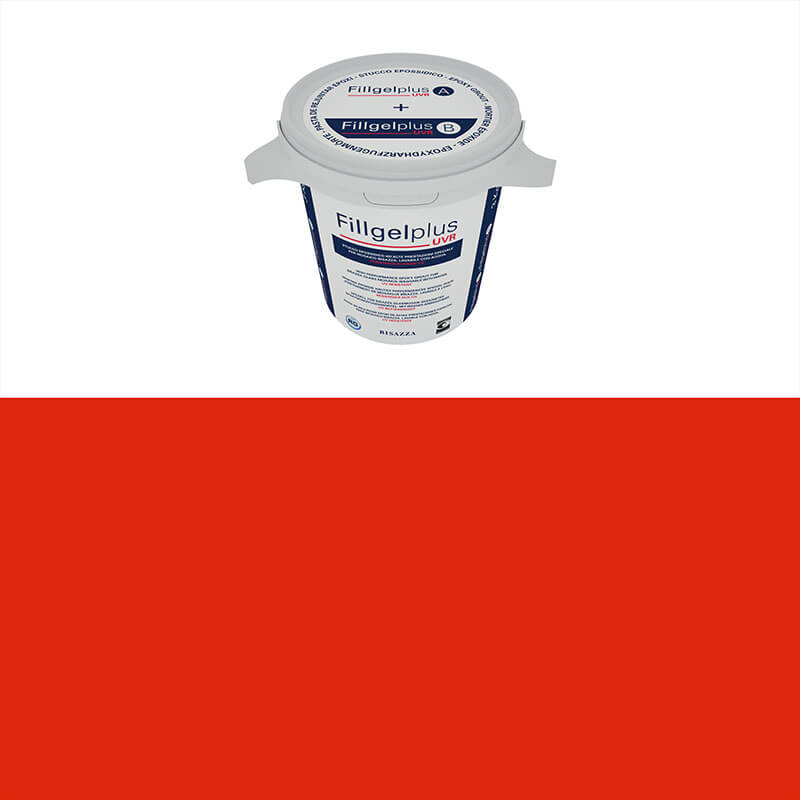 Fillgel Plus UVR - 9902 arancio granada