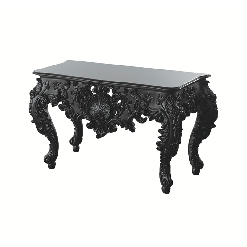 New Antiques Table 127 Black