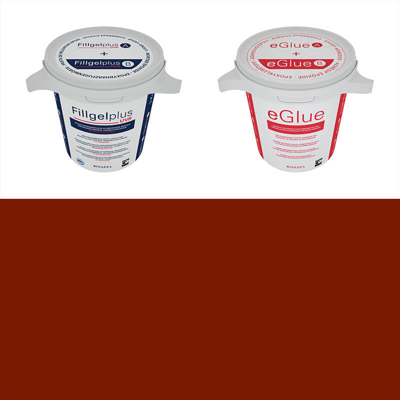 Epoxy Installation Kit UVR - 4406 marrone nocciola