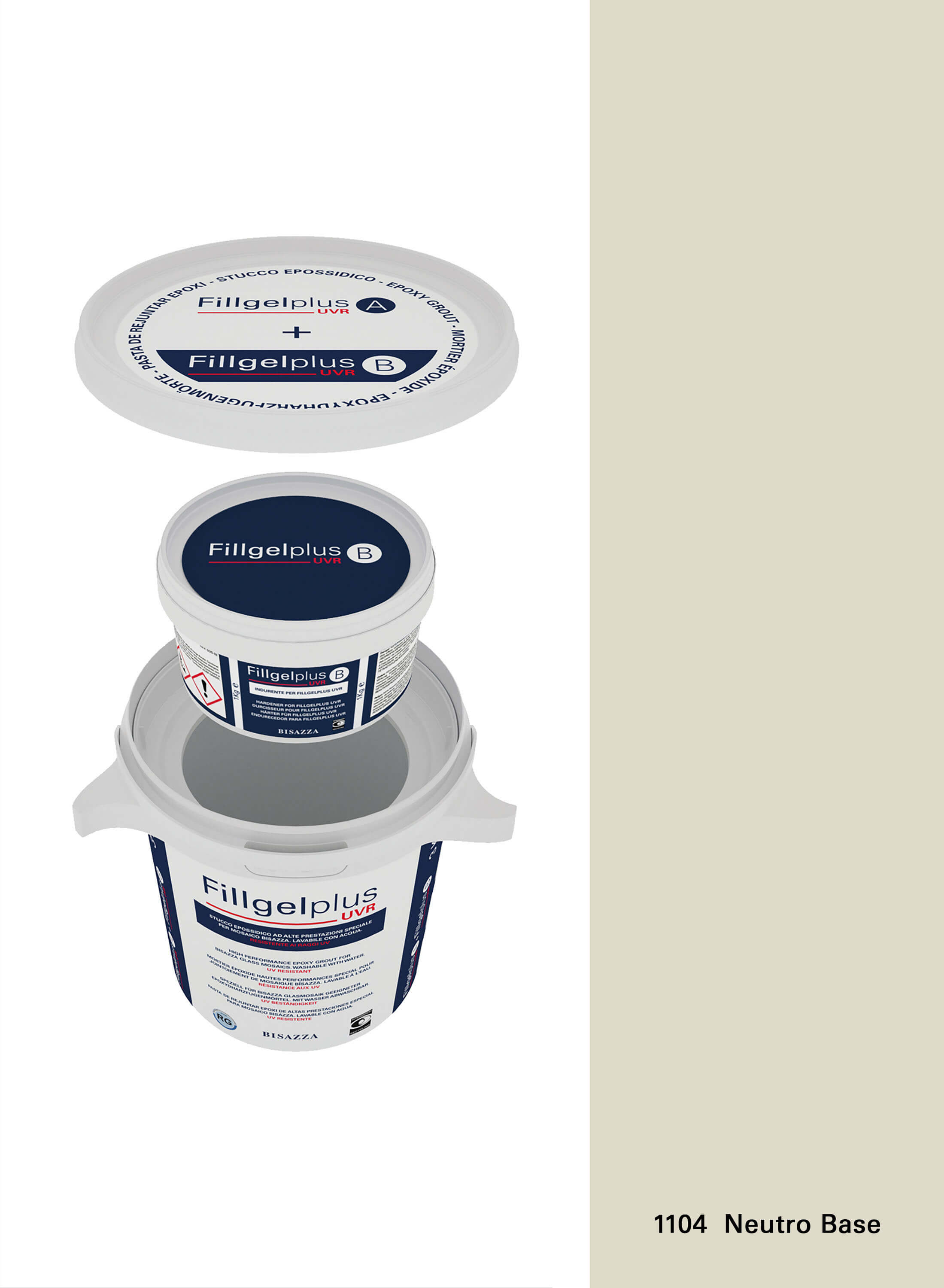 Fillgel Plus UVR - 1104 neutro base
