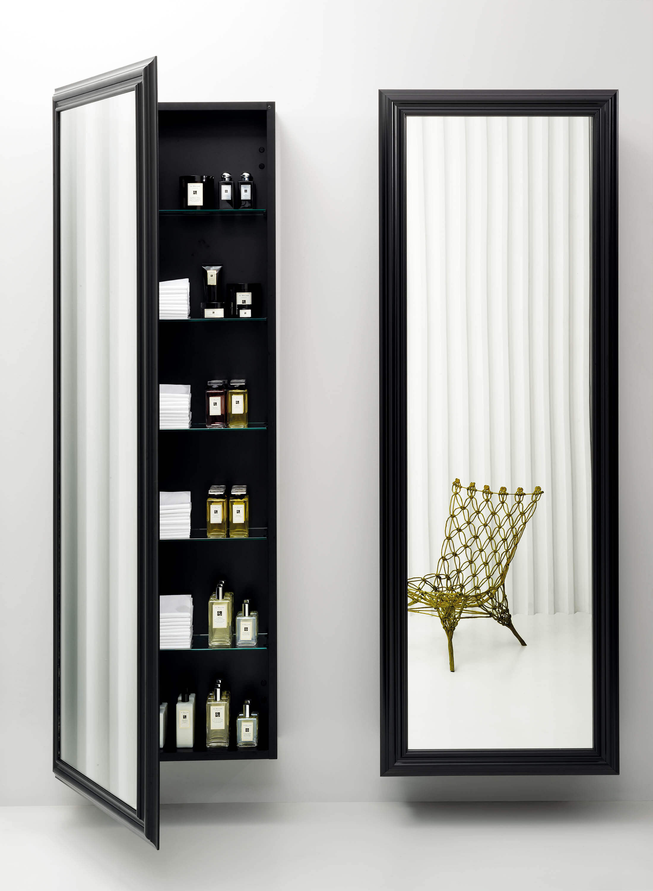 Architectural Cabinet 200 Black