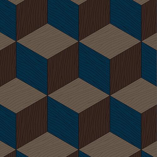 New Escalier Bleu