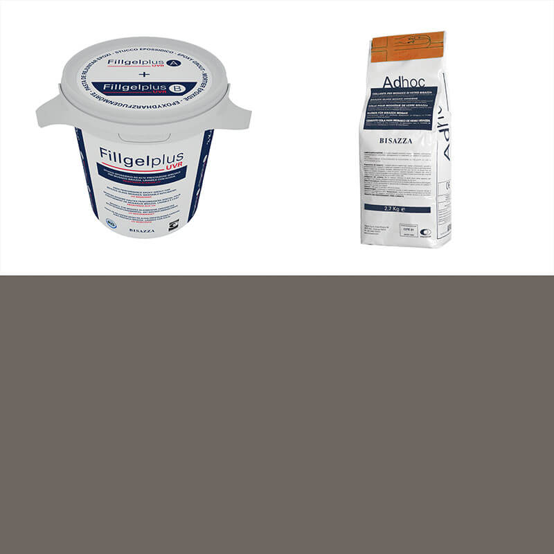 Installation Kit UVR - 3306 grigio tortora