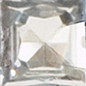Swarovski® white crystal