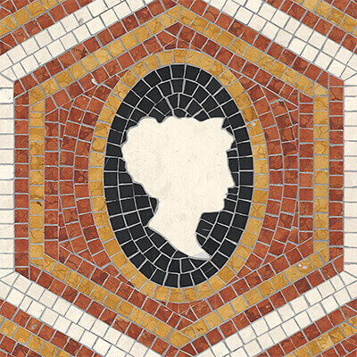 Cameo 3 rosso