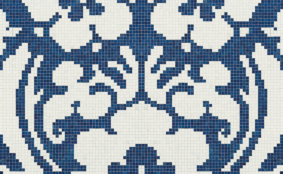 Decoupage Bleu
