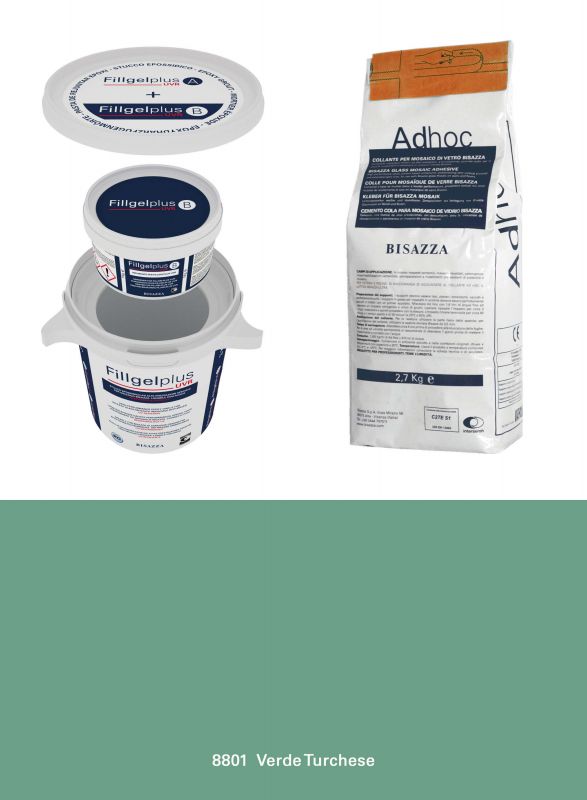 Installation Kit UVR 8801 verde turchese BNA_903000300